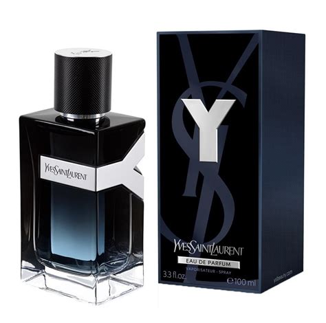 ysl cologne with black y at the bottom for men|YSL eau de toilette men's.